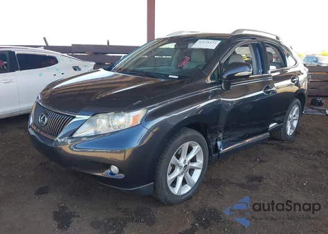 2011 Lexus Rx 350 from USA, damaged, VIN 2T2ZK1BA4BC064835